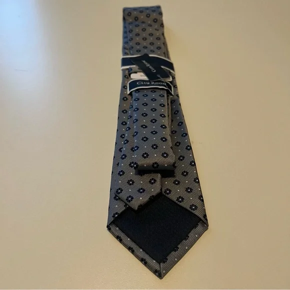Men's Perry Ellis, Alfani and Club Room Gray Blue Tie Set